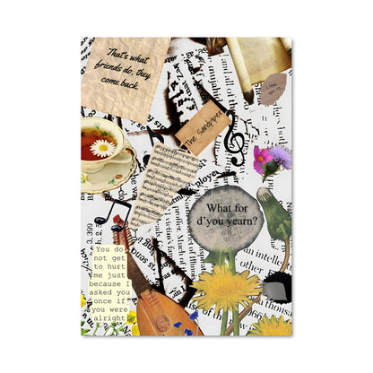 Poster Dandelion Song