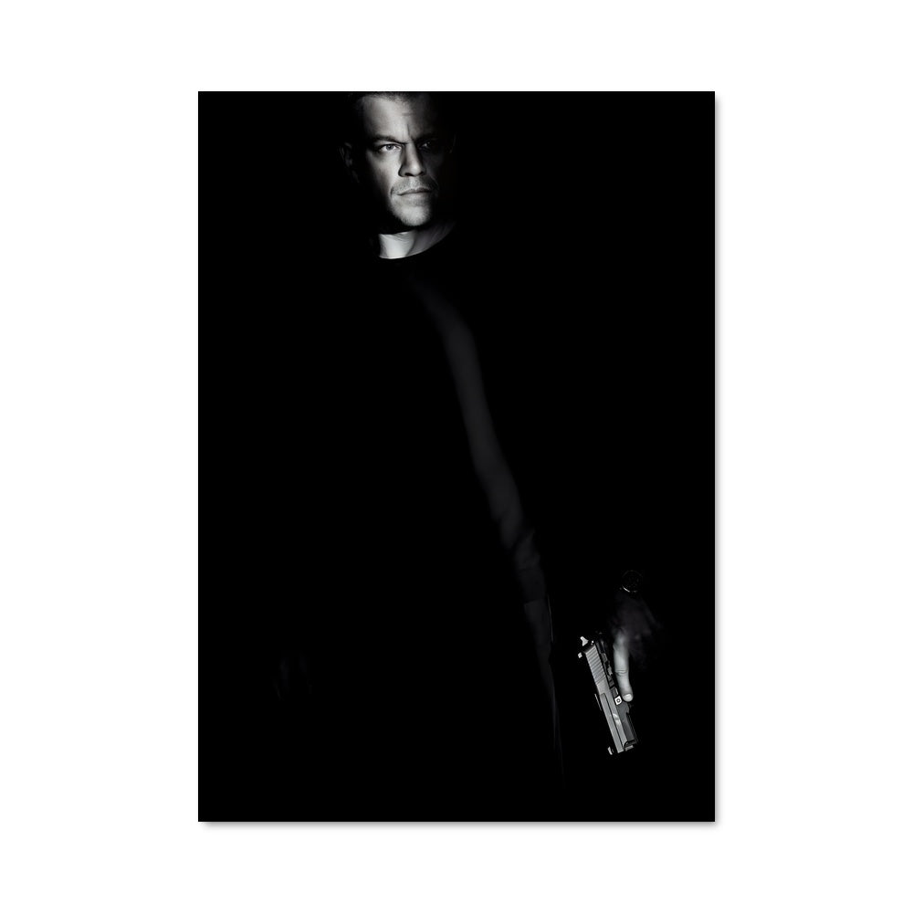 Poster L'Ombre de Bourne