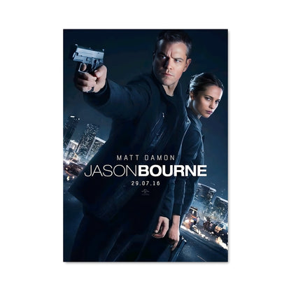 Poster L'Identité de Bourne