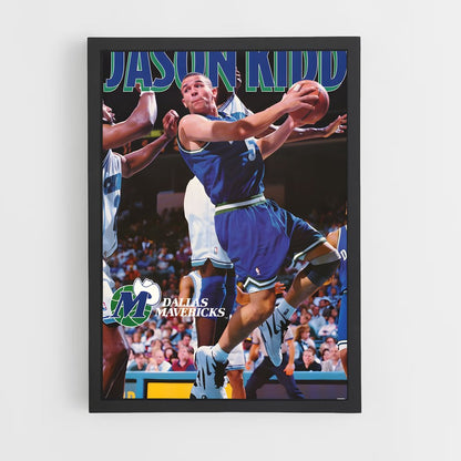 ap-jason kidd-3 cadre Noir