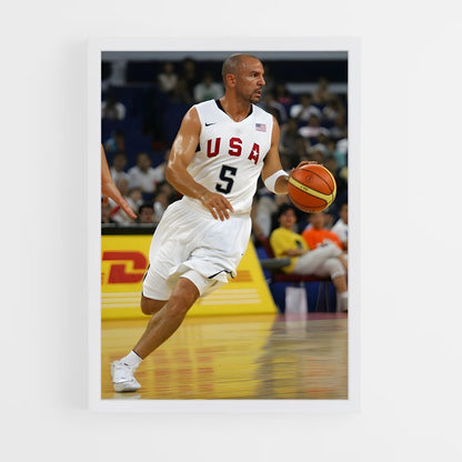 ap-jason kidd-4 cadre Blanc