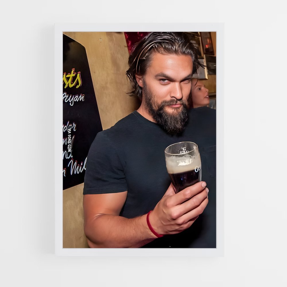 ap-jason momoa-9 cadre Blanc