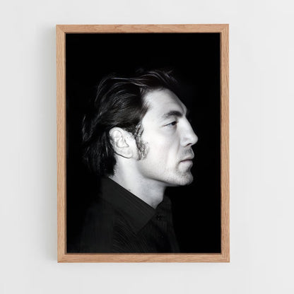 ap-javier bardem-2 cadre Bois clair