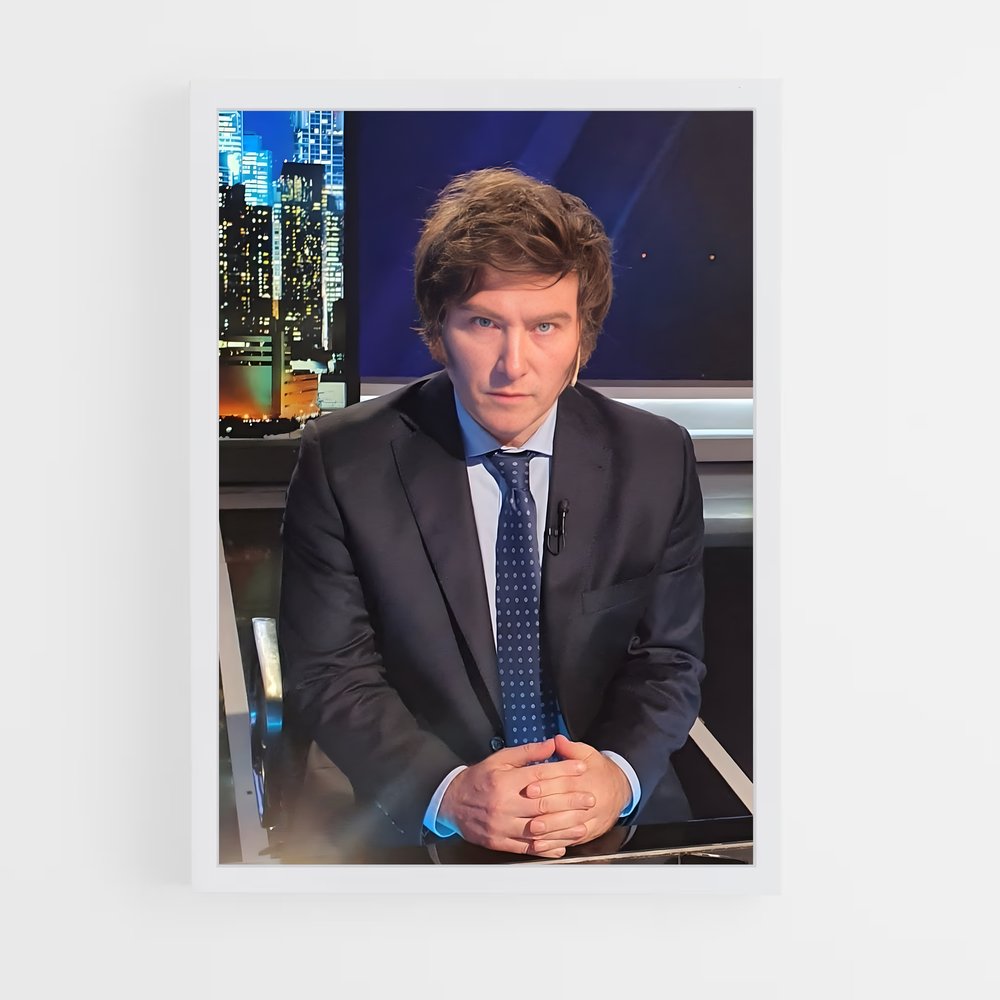 ap-javier milei-1 cadre Blanc