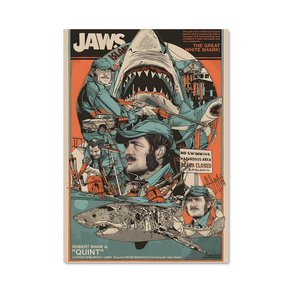 Poster L'Enfer Sous l'Eau