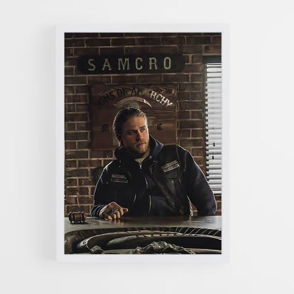 ap-jax teller-1 cadre Blanc