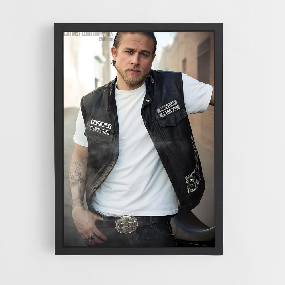 ap-jax teller-2 cadre Noir