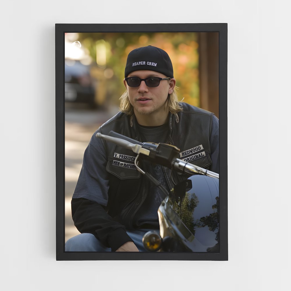 ap-jax teller-4 cadre Noir