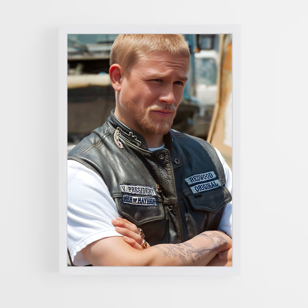 ap-jax teller-6 cadre Blanc