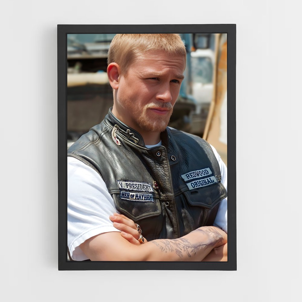 ap-jax teller-6 cadre Noir
