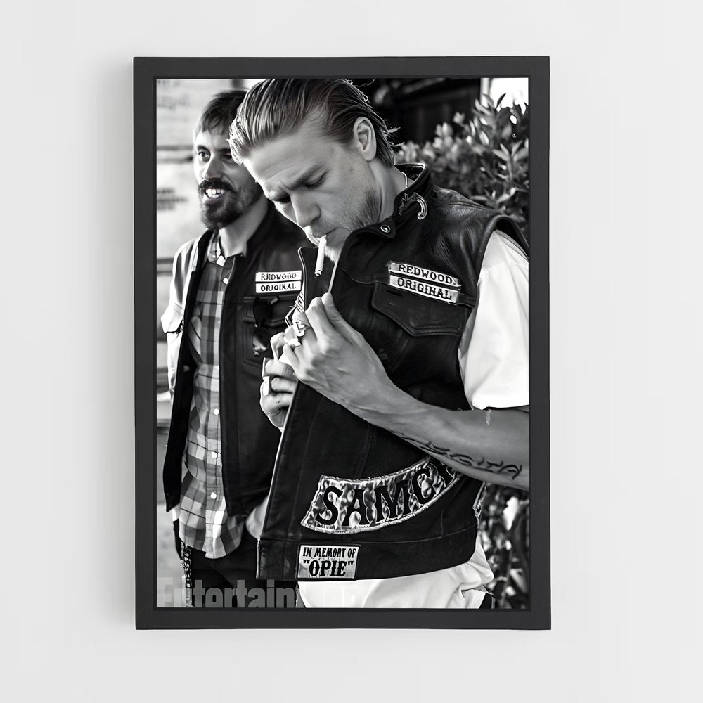 ap-jax teller-7 cadre Noir