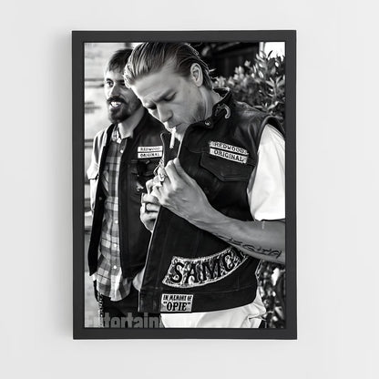 ap-jax teller-7 cadre Noir