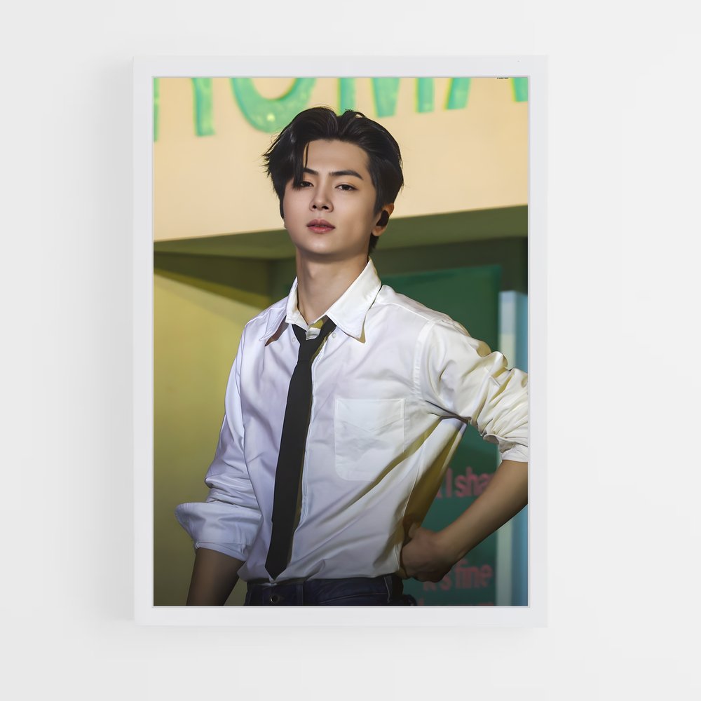 ap-jay-10 cadre Blanc