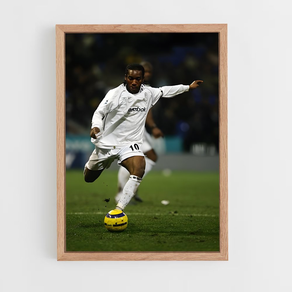 ap-jay-jay okocha-4 cadre Bois clair