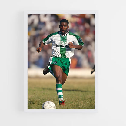 ap-jay-jay okocha-6 cadre Blanc