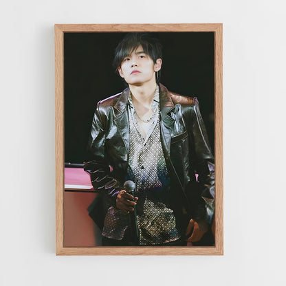 ap-jay chou-3 cadre Bois clair