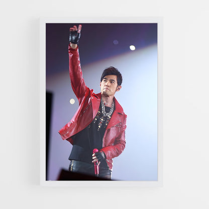 ap-jay chou-4 cadre Blanc