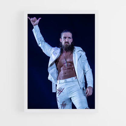ap-jay white-2 cadre Blanc