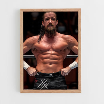 ap-jay white-7 cadre Bois clair