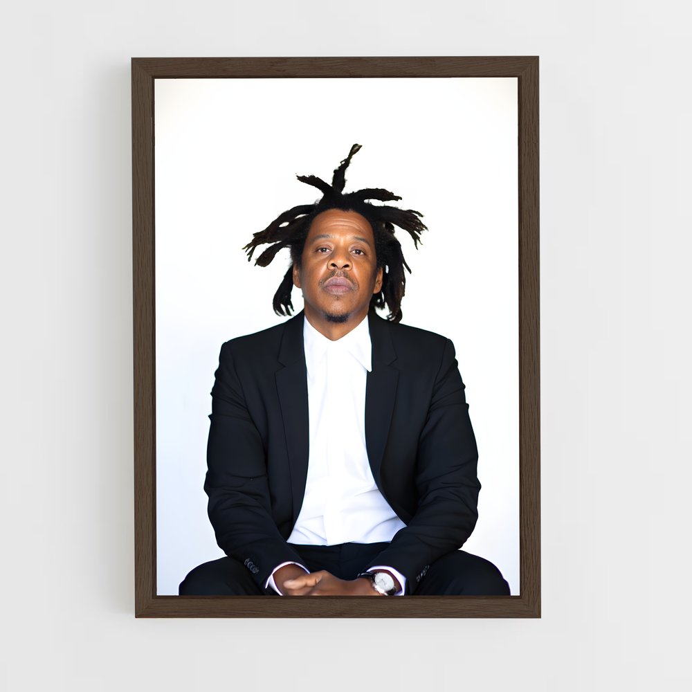 ap-jay z-2 cadre Bois foncé