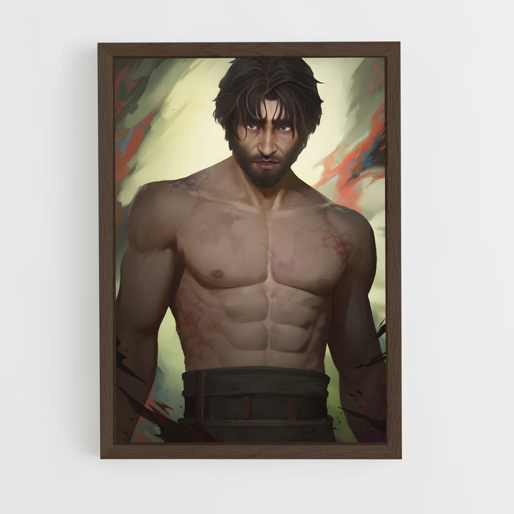 ap-jayce talis-1 cadre Bois foncé
