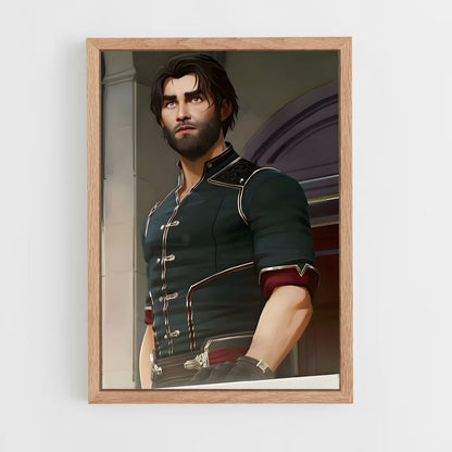 ap-jayce talis-2 cadre Bois clair