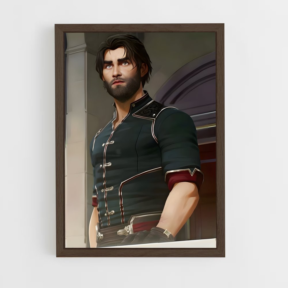 ap-jayce talis-2 cadre Bois foncé