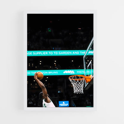 ap-jaylen brown-1 cadre Blanc