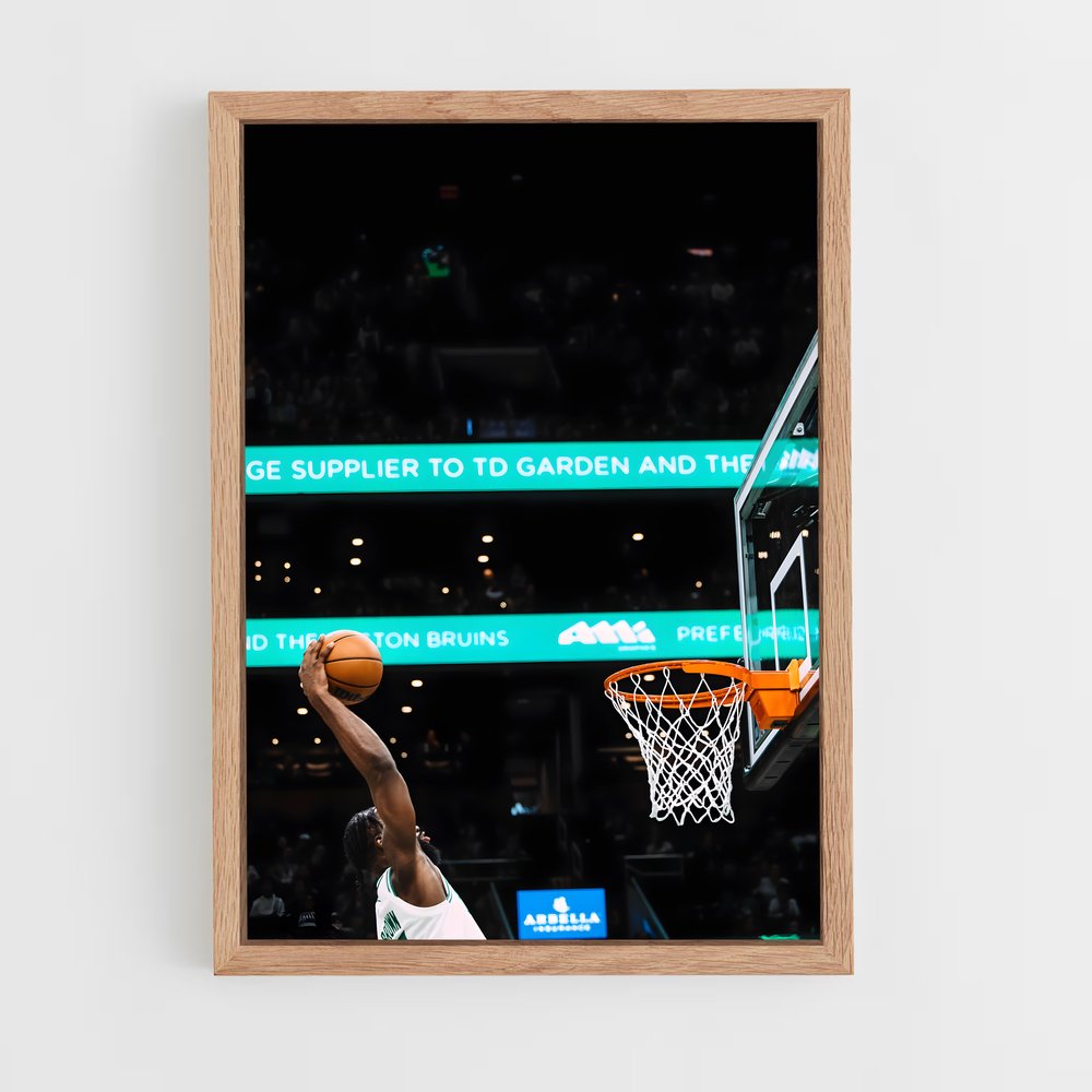ap-jaylen brown-1 cadre Bois clair