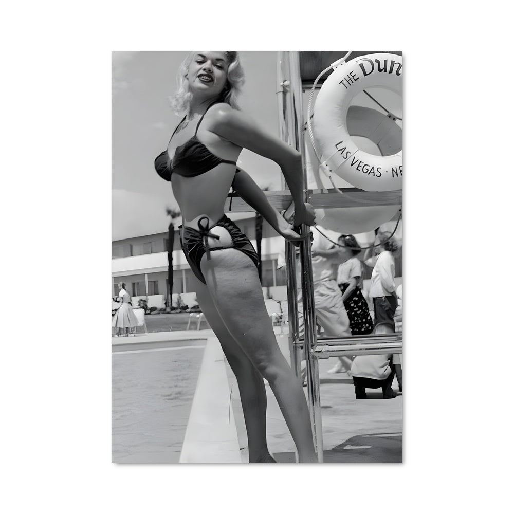 Poster Plage Glamour