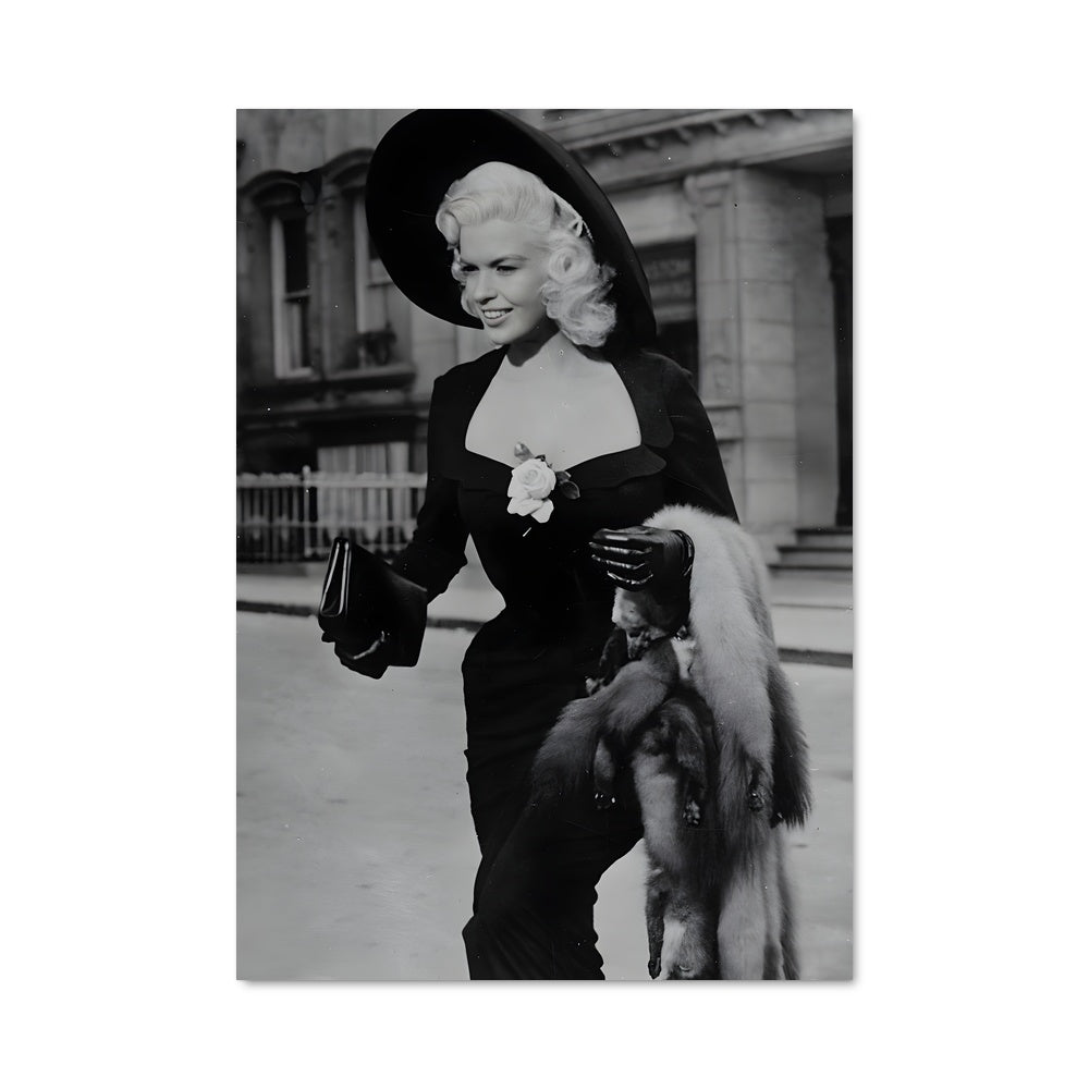 Poster Glamour Canin