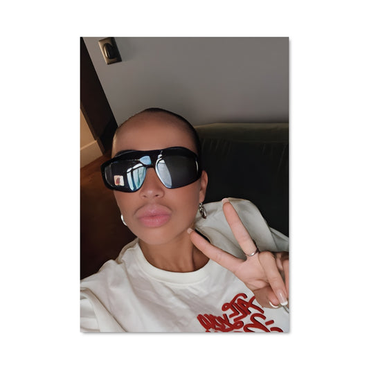 Poster Jazz & Sunglasses