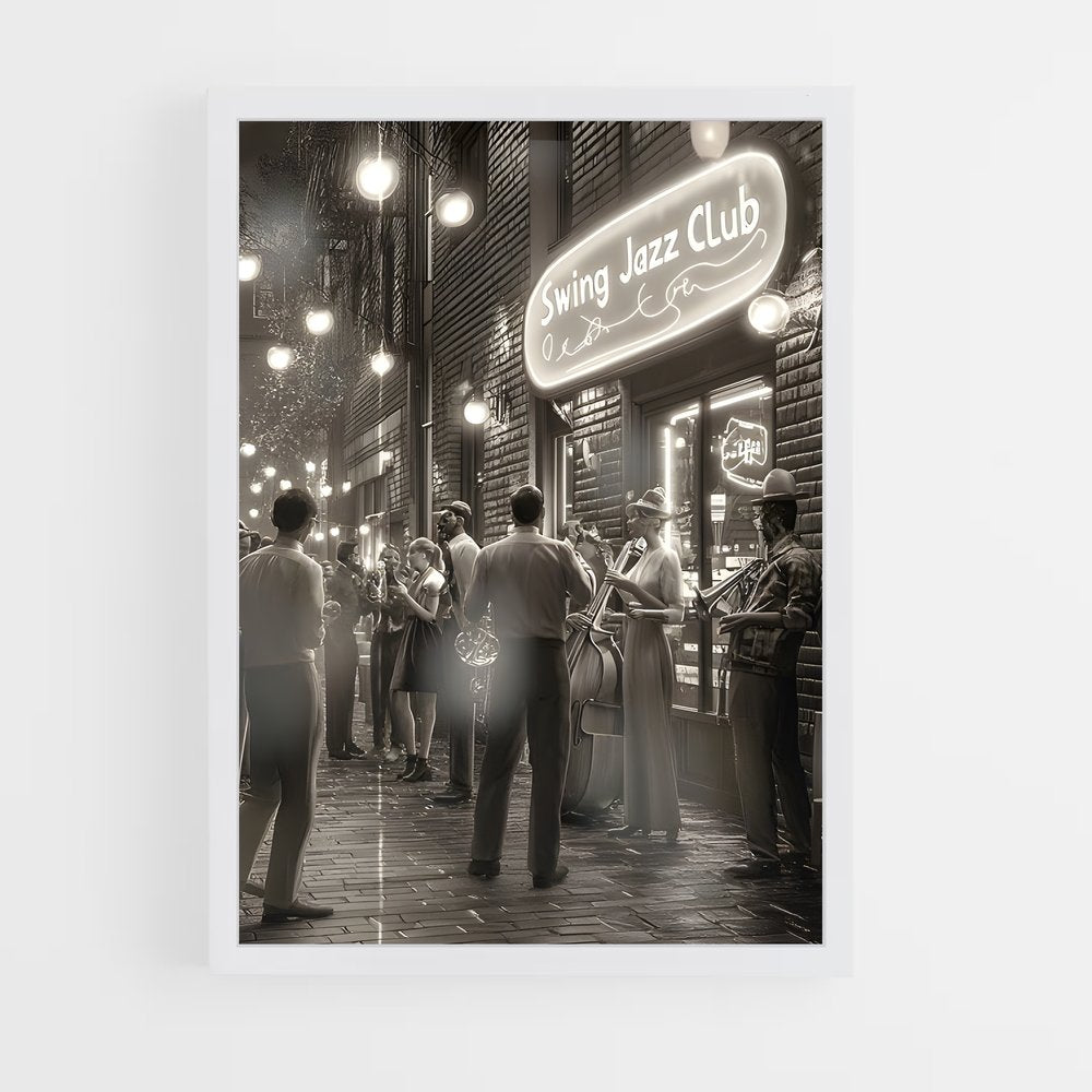 ap-jazz age-5 cadre Blanc