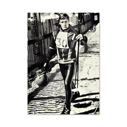 Poster Le Voyageur en Cuir