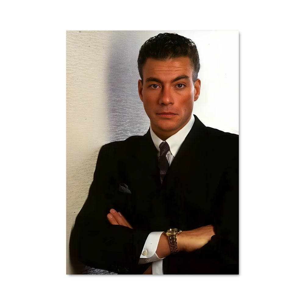 Poster Van Damme Style
