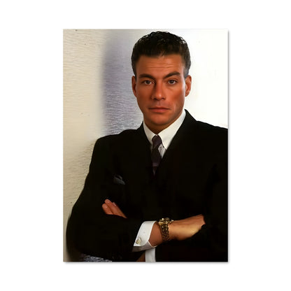 Poster Van Damme Style