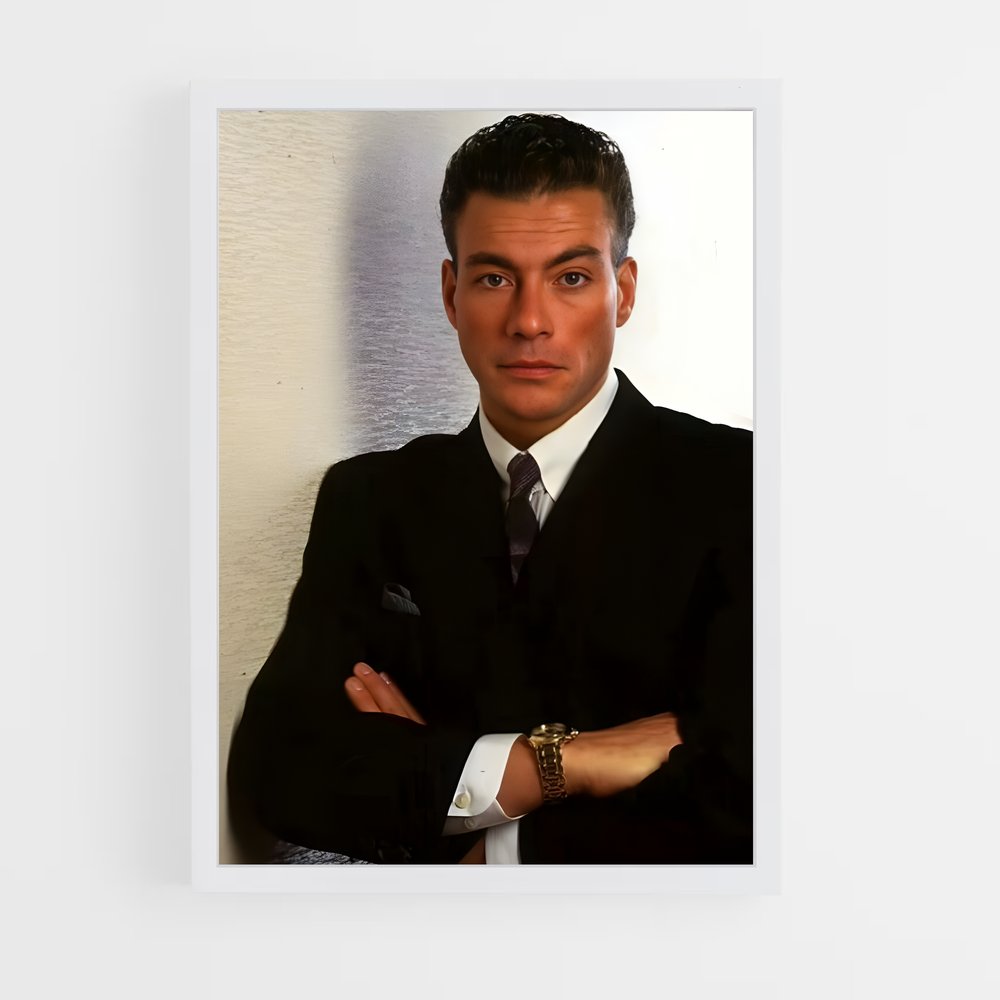 ap-jean-claude van damme-5 cadre Blanc