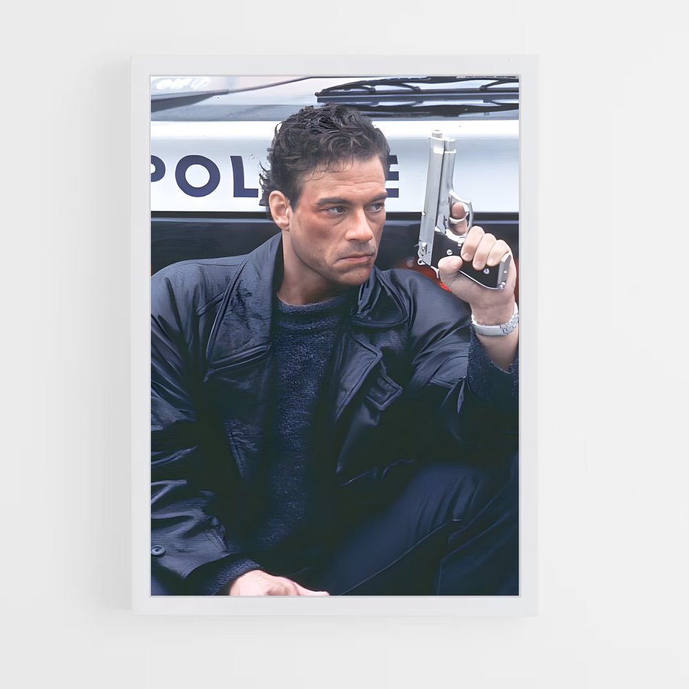 ap-jean-claude van damme-8 cadre Blanc