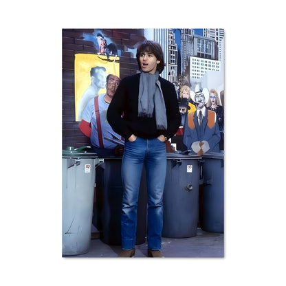 Poster Les Couleurs de Goldman