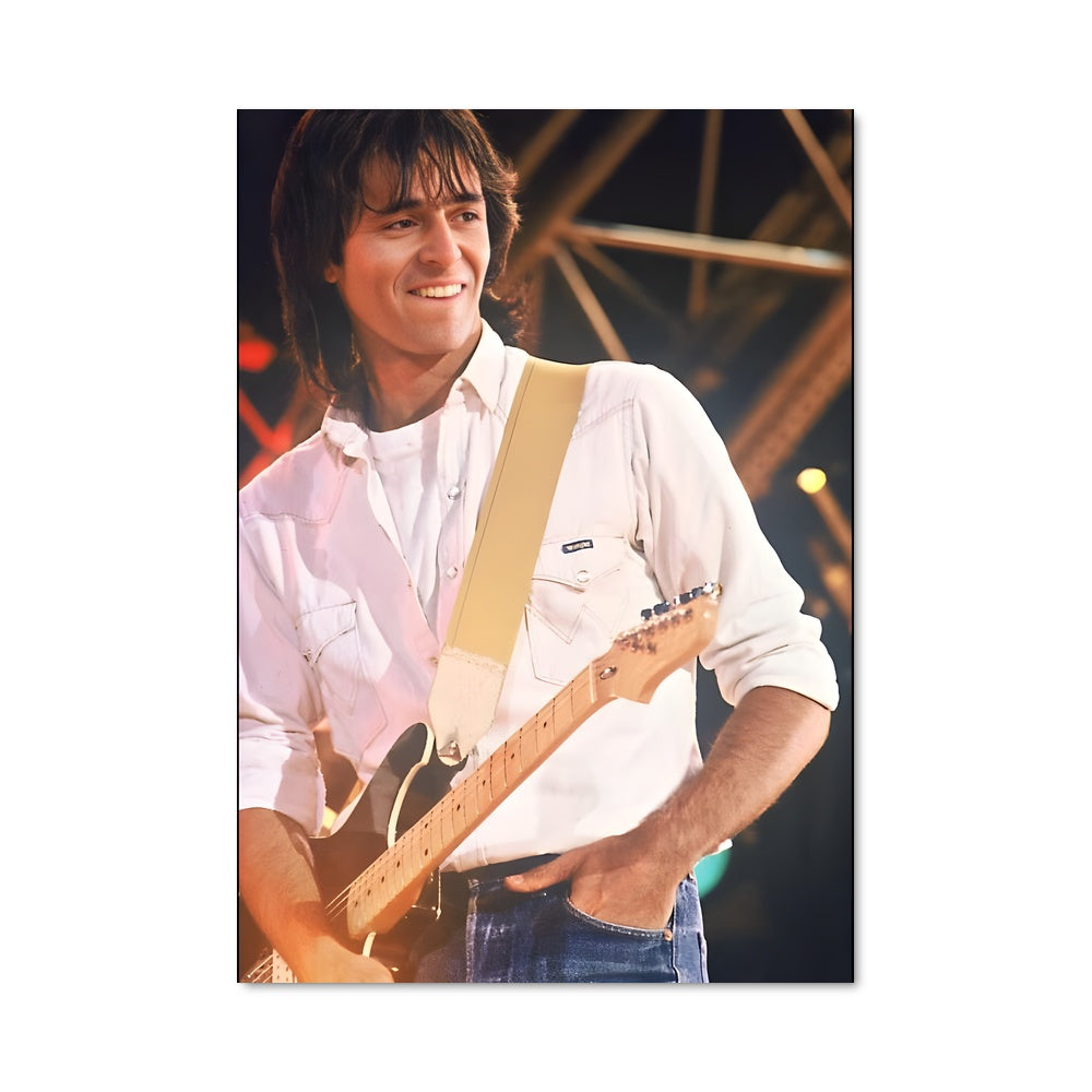 Poster Guitariste Émérite