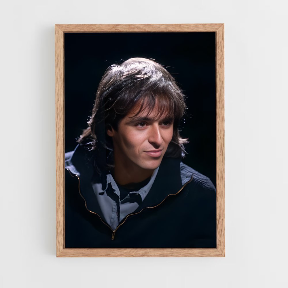 ap-jean-jacques goldman-3 cadre Bois clair