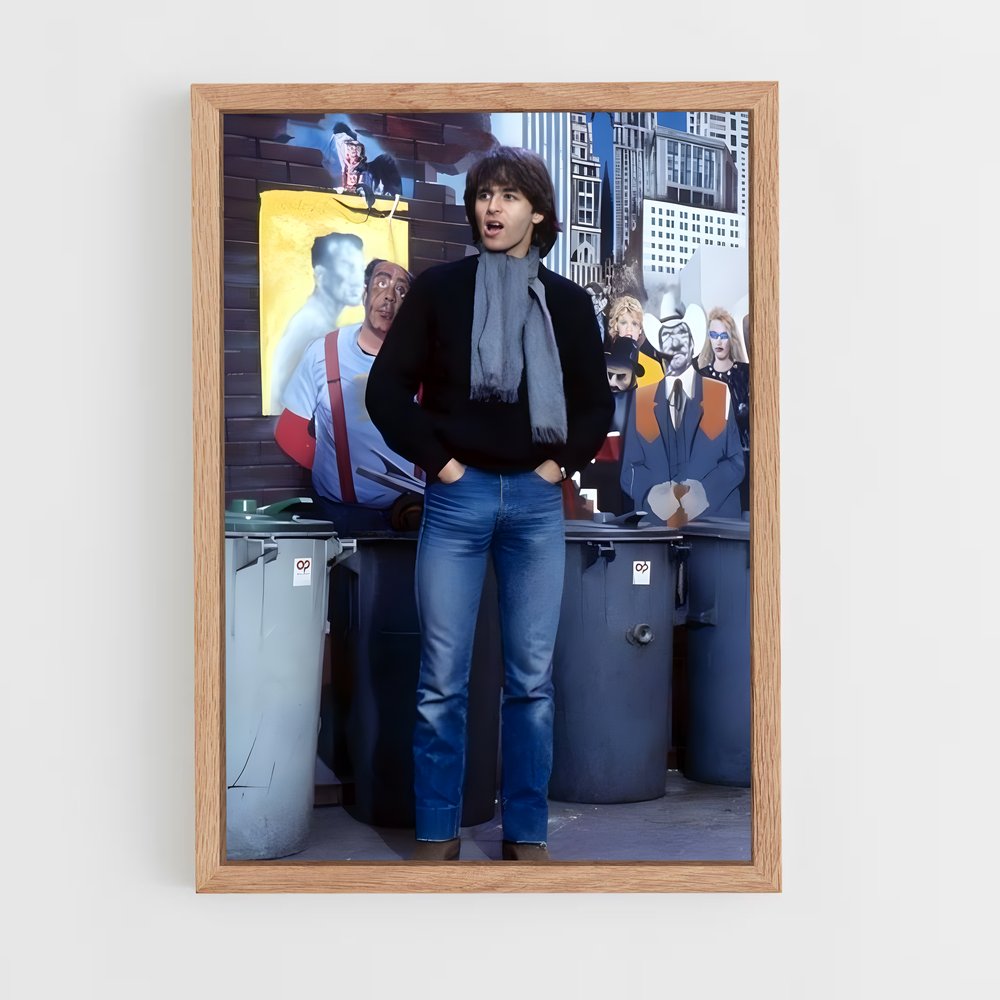 ap-jean-jacques goldman-4 cadre Bois clair