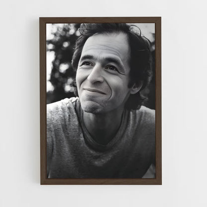 ap-jean-jacques goldman-8 cadre Bois foncé