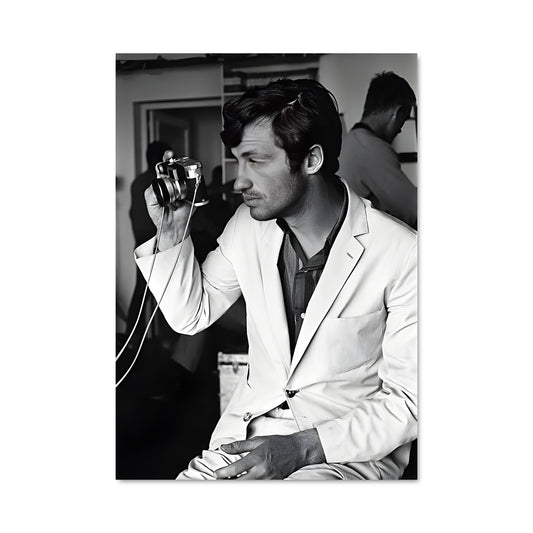 Poster L'Élégance de Belmondo