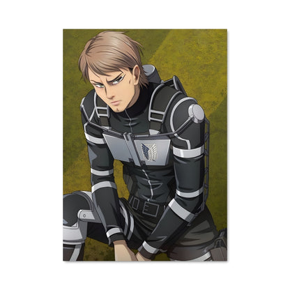 Poster Suit & Gun