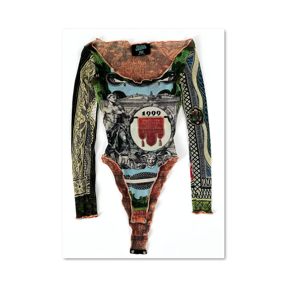 Poster Bodysuit Extravaganza