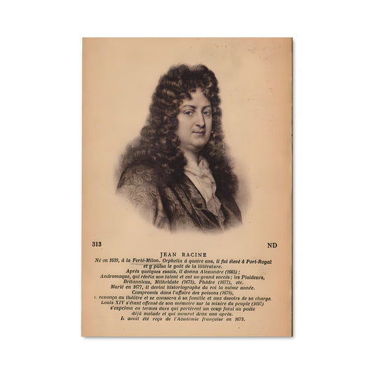 Poster Chevelure Éternelle