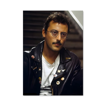 Poster L'Homme en Cuir