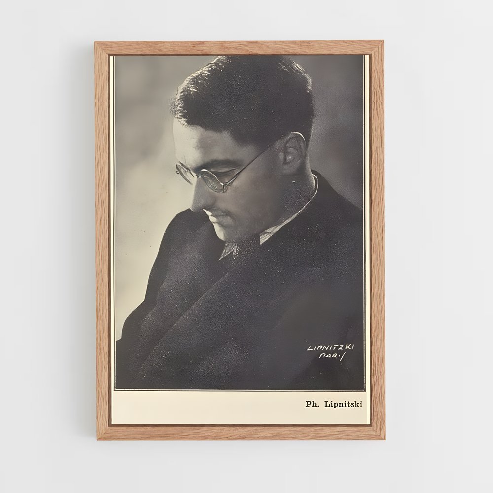 ap-jean anouilh-1 cadre Bois clair