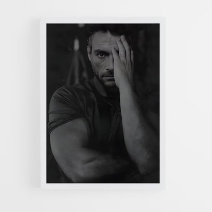ap-jean claude van damme-2 cadre Blanc